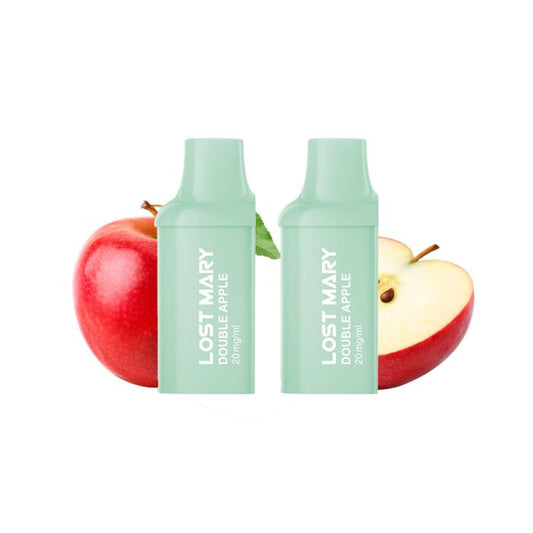 Lost Mary BM600 Prefilled Pods - Double Apple