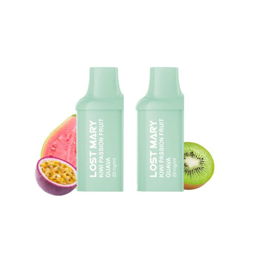 Lost Mary BM600 Prefilled Pods - Kiwi Passionfruit Guava