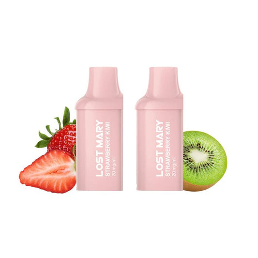 Lost Mary BM600 Prefilled Pods - Strawberry Kiwi