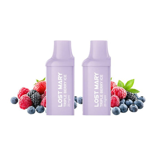 Lost Mary BM600 Prefilled Pods - Triple Berry Ice