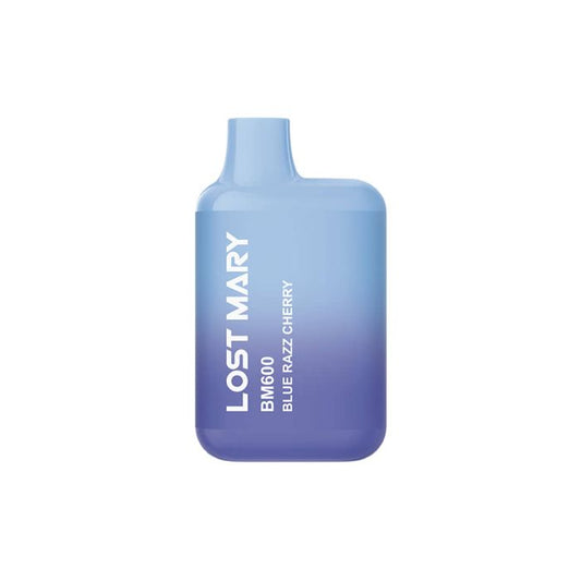 Lost Mary BM600 Prefilled Pod Kit - Blue Razz Cherry