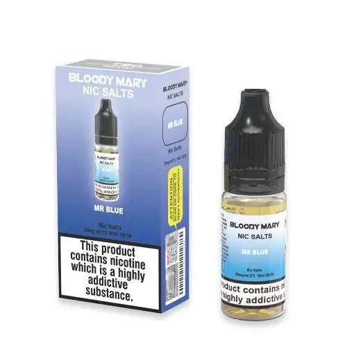 Bloody Mary Nic Salts - 20mg - Mr Blue