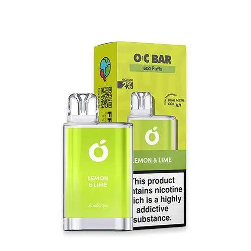 Orange County Bar - Lemon & Lime
