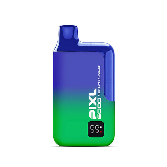 PIXL 6000 - Blue Razz Lemonade