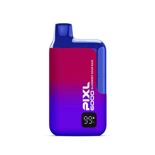 PIXL 6000 - Blueberry Sour Razz