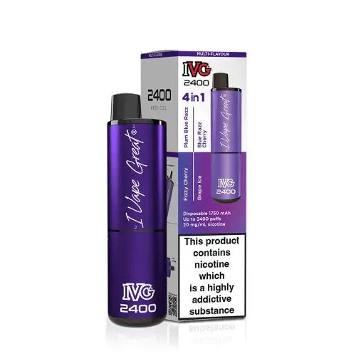 IVG 2400 Bar - Purple Edition