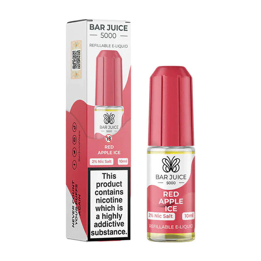 Bar Juice - 20mg - Red Apple Ice