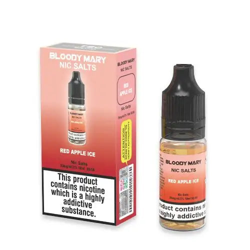 Bloody Mary Nic Salts - 20mg - Red Apple Ice