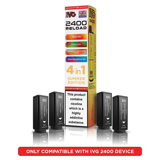 IVG 2400 Reload Pods - Summer Edition