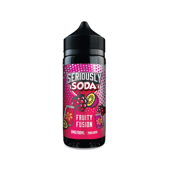 Doozy Seriously Soda - Fruity Fusion