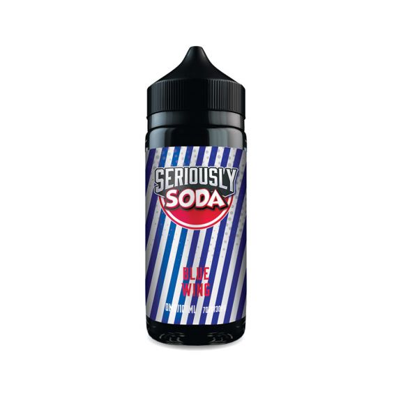 Doozy Seriously Soda - Blue Wing