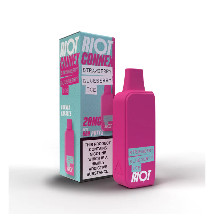 Riot Connex Prefilled Pod - Strawberry Blueberry Ice