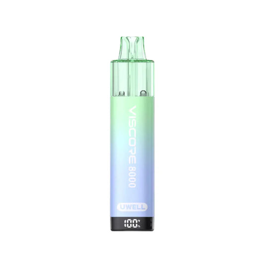 Uwell Viscore 8000 Prefilled Pod Kit - Blue Razz Lemonade