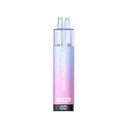 Uwell Viscore 8000 Prefilled Pod Kit - Blue Sour Raspberry