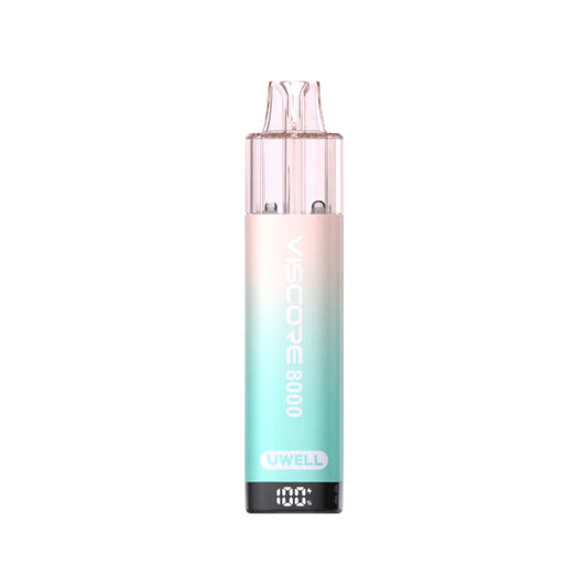 Uwell Viscore 8000 Prefilled Pod Kit - Cherry Cola