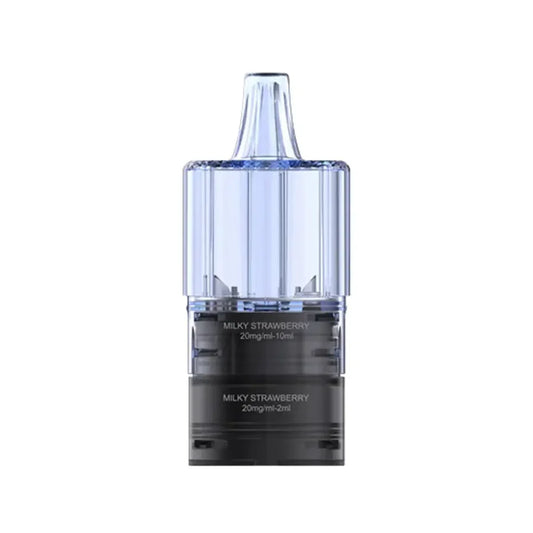 Uwell Viscore 8000 Prefilled Vape Pods - Milky Strawberry