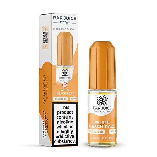 Bar Juice - 20mg - White Peach